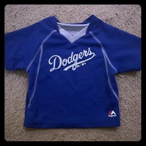 Toddlers dodgers jersey new without tags, size 2t